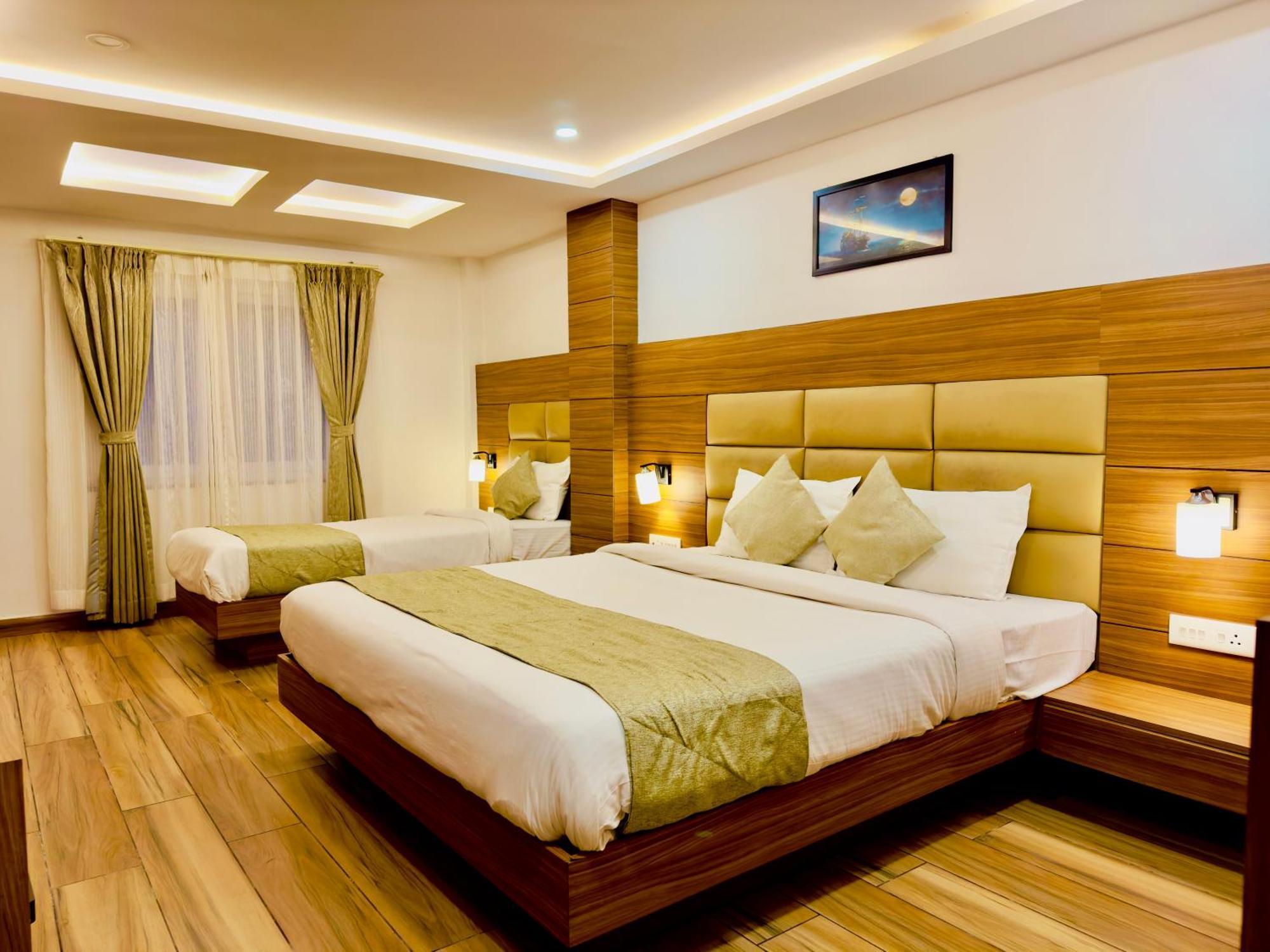 Hotel Bella Vista Darjeeling Near Drc Paid Paking Exterior photo