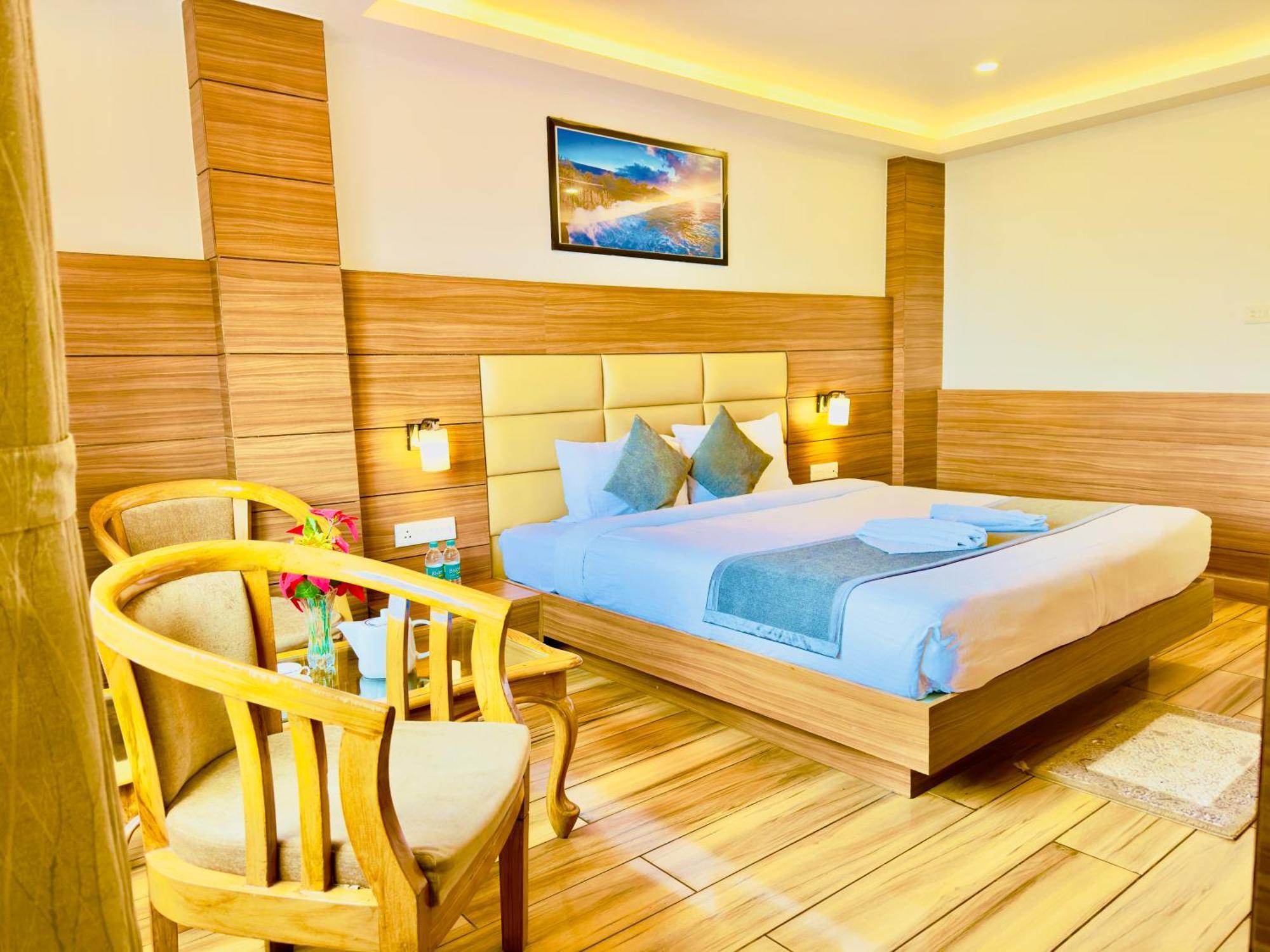 Hotel Bella Vista Darjeeling Near Drc Paid Paking Exterior photo
