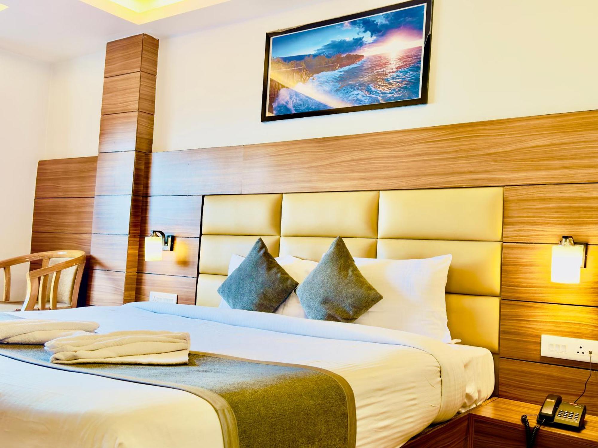 Hotel Bella Vista Darjeeling Near Drc Paid Paking Exterior photo