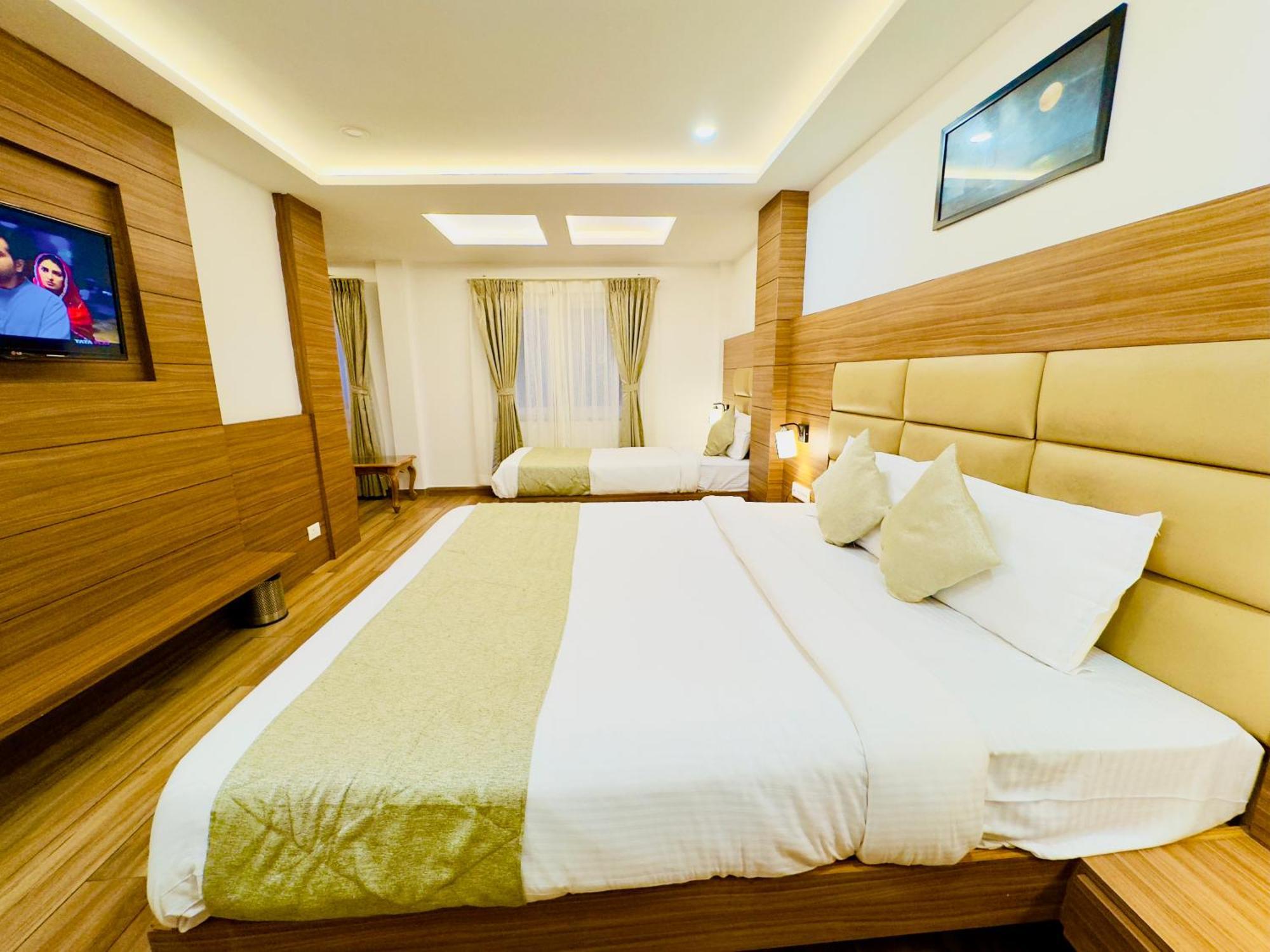 Hotel Bella Vista Darjeeling Near Drc Paid Paking Exterior photo