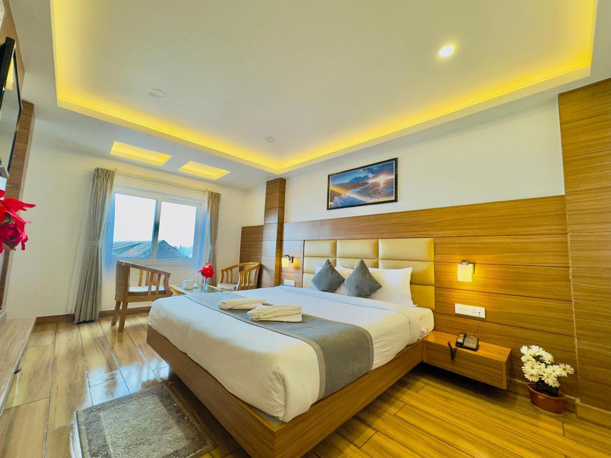 Hotel Bella Vista Darjeeling Near Drc Paid Paking Exterior photo