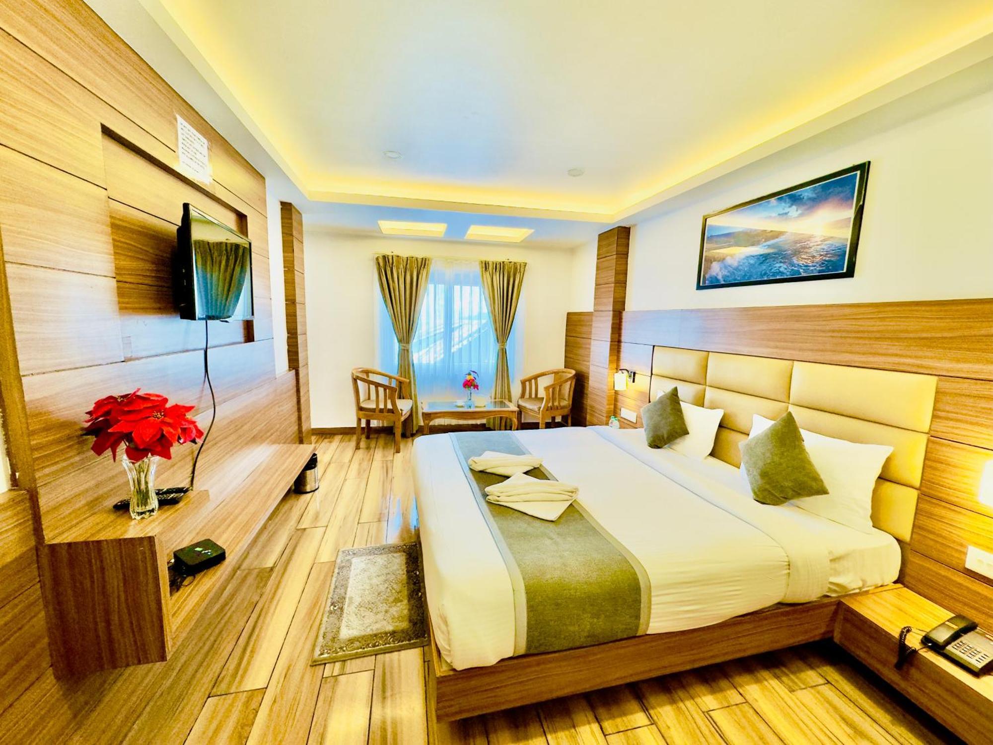 Hotel Bella Vista Darjeeling Near Drc Paid Paking Exterior photo