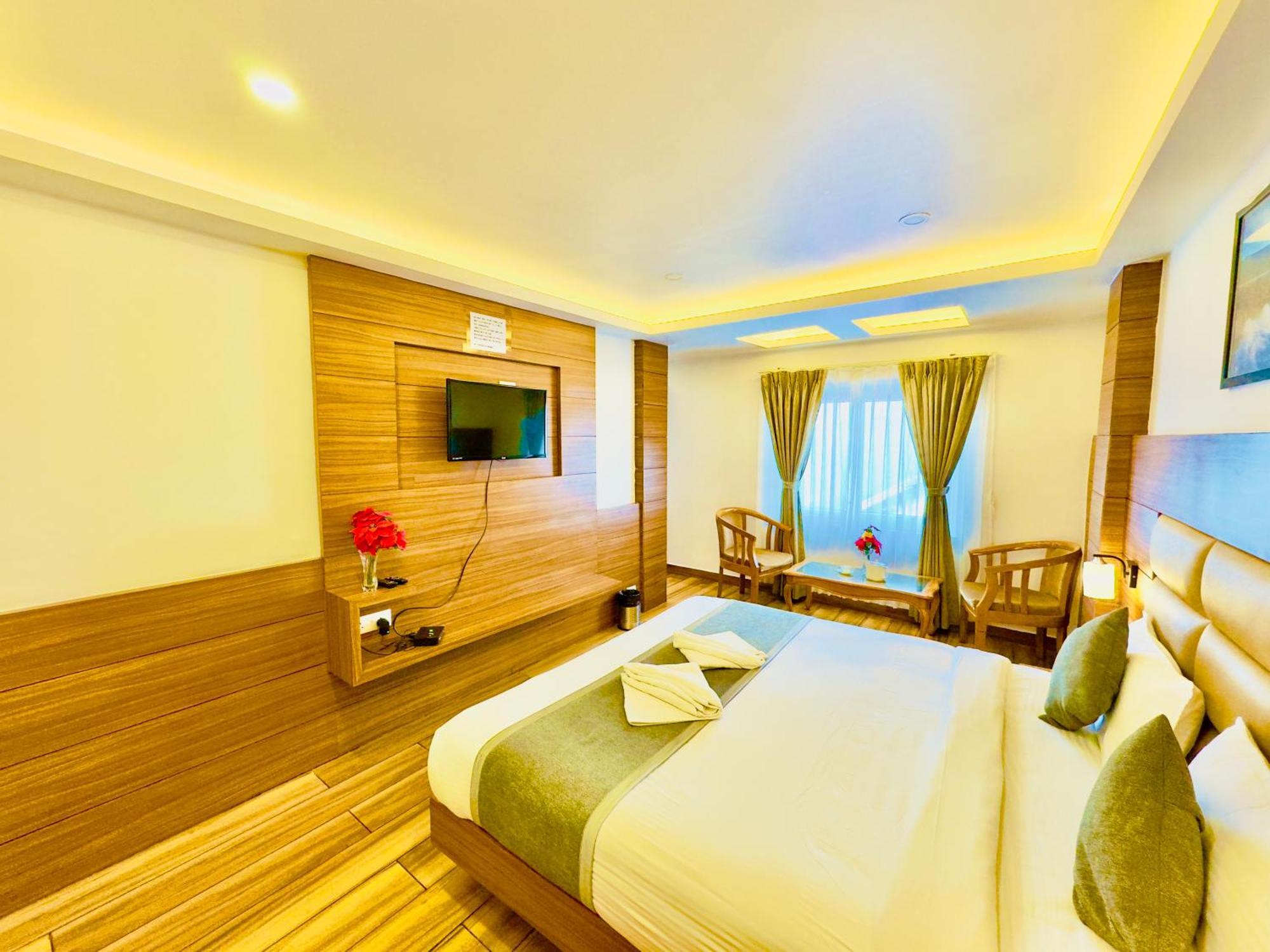 Hotel Bella Vista Darjeeling Near Drc Paid Paking Exterior photo