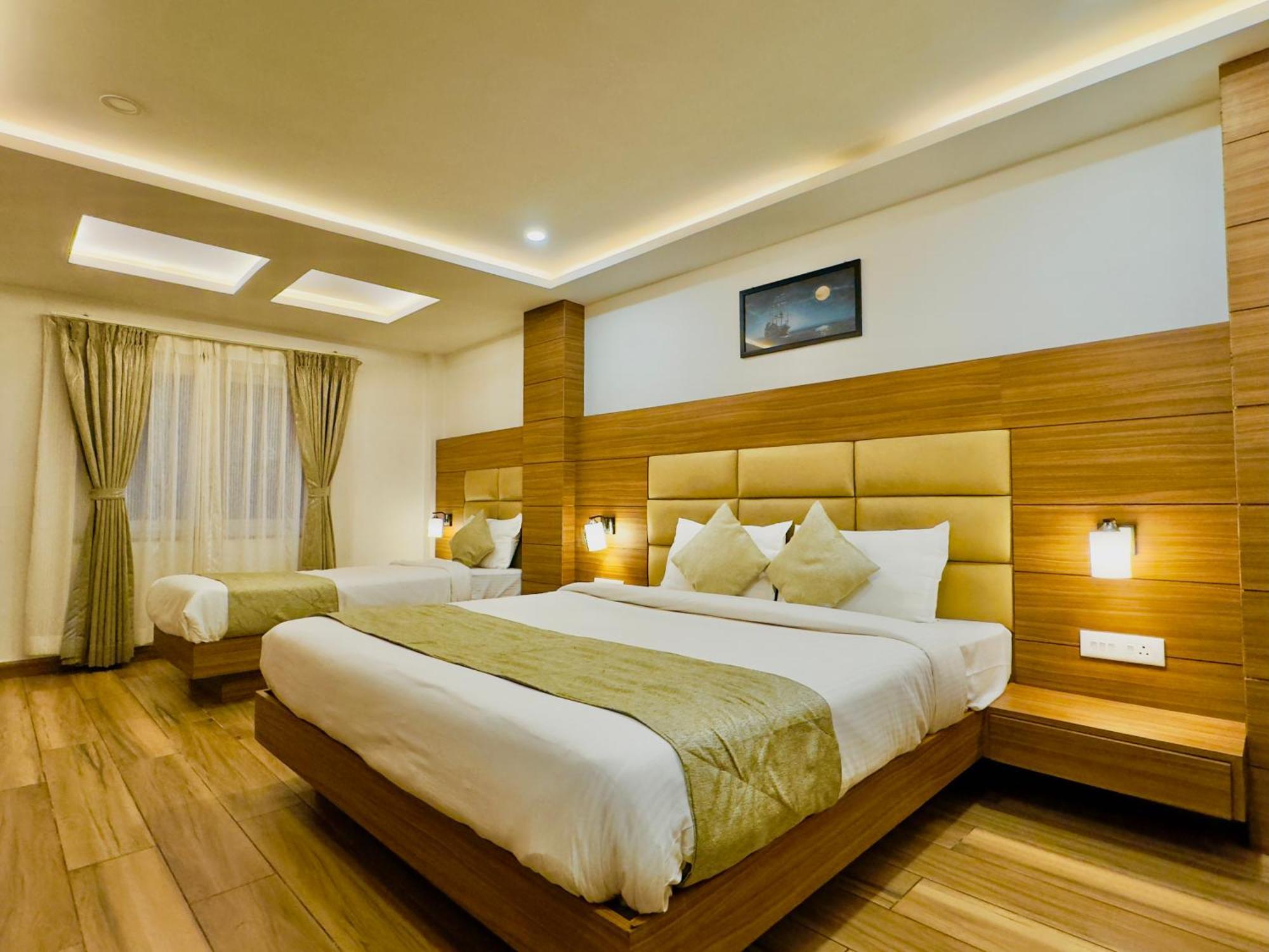 Hotel Bella Vista Darjeeling Near Drc Paid Paking Exterior photo