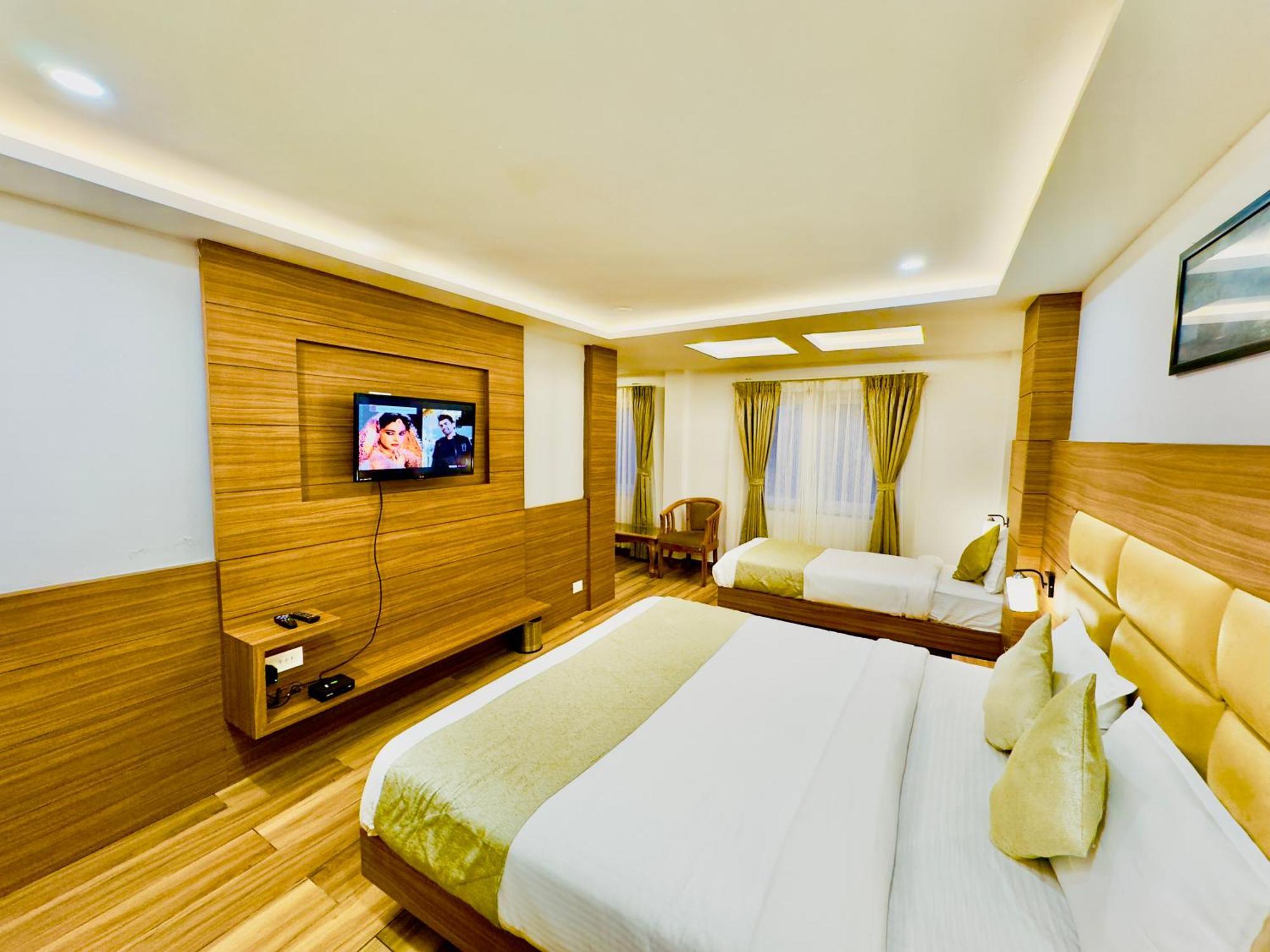 Hotel Bella Vista Darjeeling Near Drc Paid Paking Exterior photo