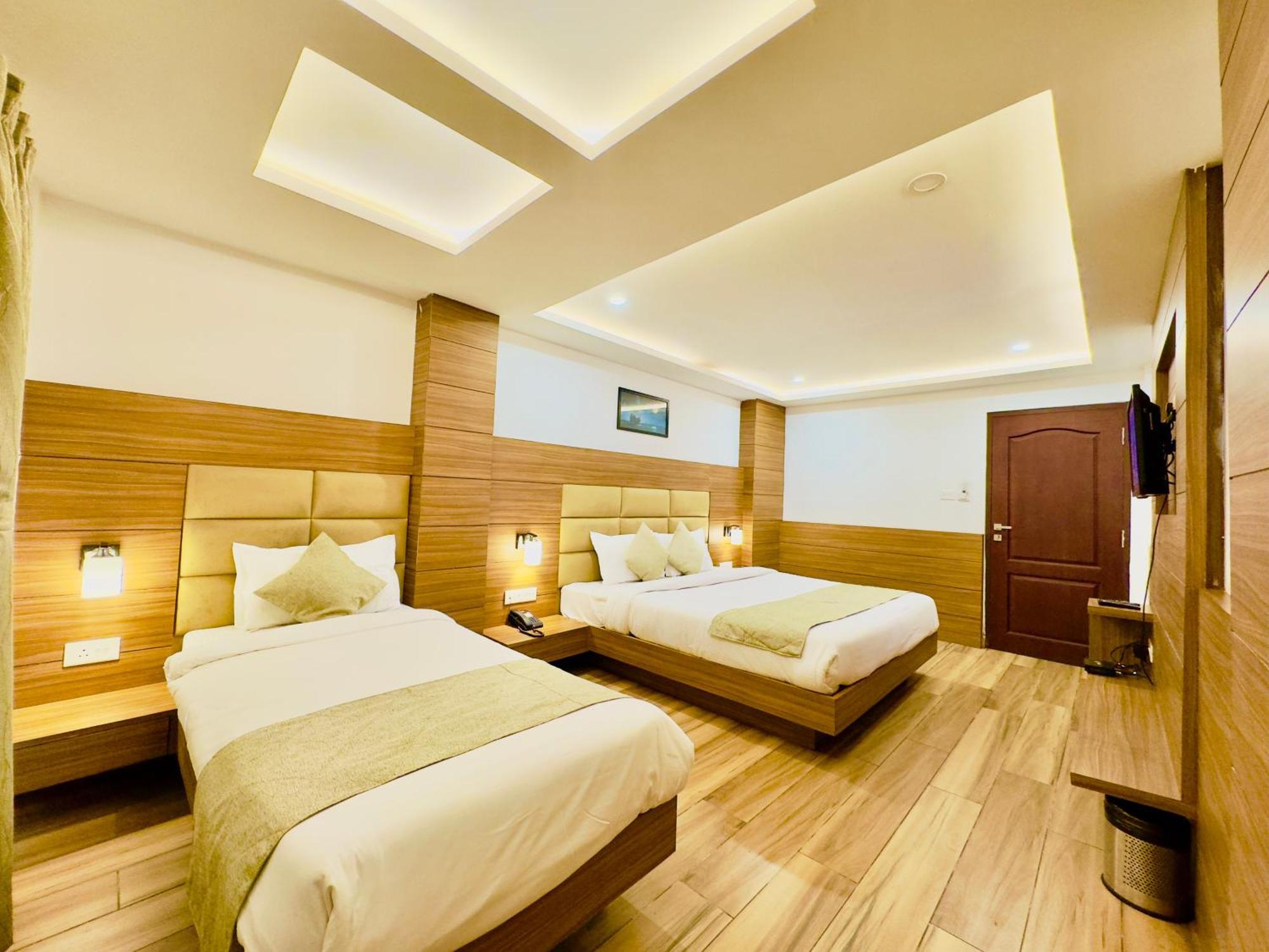 Hotel Bella Vista Darjeeling Near Drc Paid Paking Exterior photo