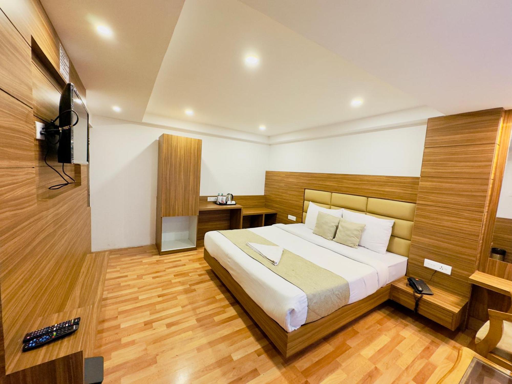 Hotel Bella Vista Darjeeling Near Drc Paid Paking Exterior photo