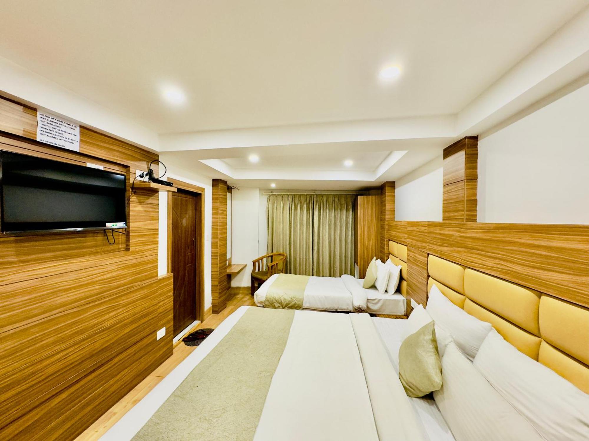 Hotel Bella Vista Darjeeling Near Drc Paid Paking Exterior photo