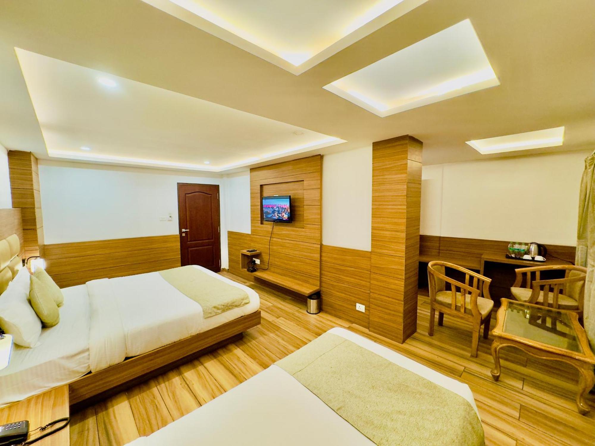 Hotel Bella Vista Darjeeling Near Drc Paid Paking Exterior photo