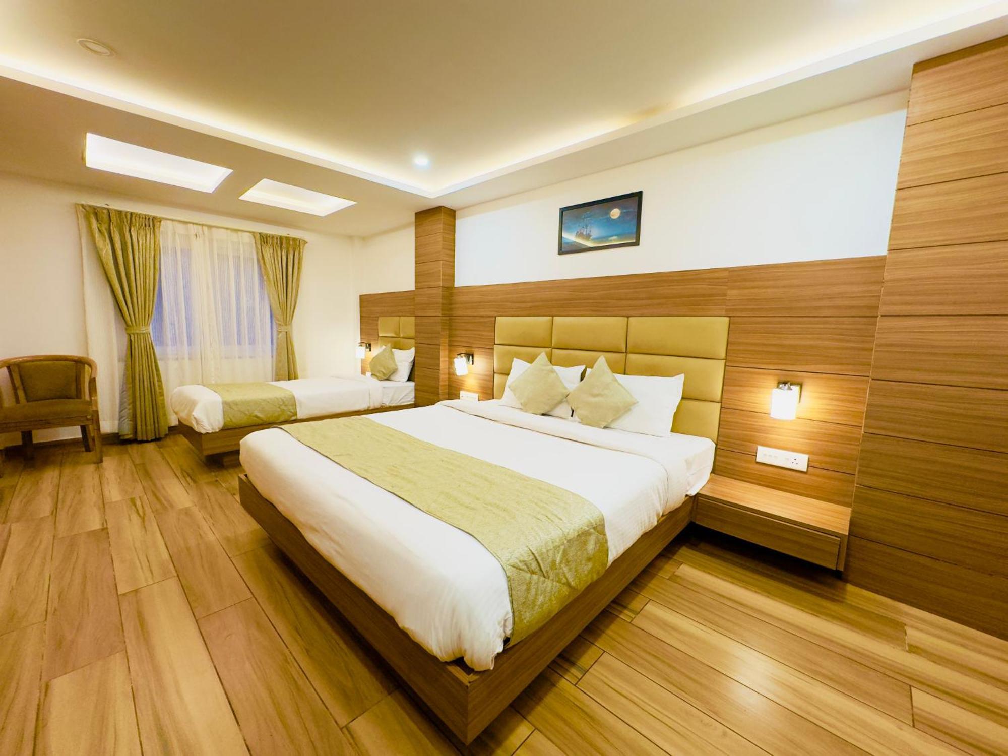 Hotel Bella Vista Darjeeling Near Drc Paid Paking Exterior photo